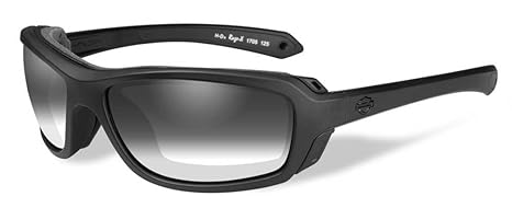 HARLEY-DAVIDSON Wiley X Rage-X LA Light Adjusting Motorrad Brille (Selbsttönend)