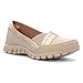 Skechers Women's EZ Flex 2 Quipster,Taupe,US 8.5 M