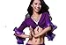 ZLTdream Lady's Belly Dance Bandage Mermaid Long-sleeve Top