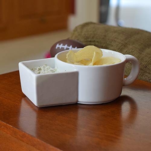 Soup and Cracker Mug or Cereal Bowl Set of (2) - Thumbnail 3