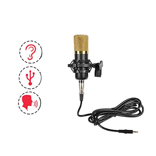 jiumoji BM-700 Professional Capacitive Microphones Kit Anchor Recording Bracket Network K Songs