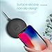 ZeeHoo Fast Wireless Charger, 7.5W Wireless Charging Pad for iPhone Xs MAX/XR/XS/X/8/8+,10W for Samsung S9/S9+/S8/S8+, 5W for Other Qi-Enabled Devices, Type C Input【QC 3.0 Adapter & USB Type C Cable】