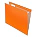 Pendaflex Recycled Hanging Folders, Letter Size, Orange, 1/5 Cut, 25/BX (81607)