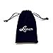 Luvalti “Strong is Beautiful” Pendant Necklace - Best Motivational Gift - Weight Plate Barbell Dumbbell Pendants