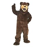 ALINCO Grizzly Bear Mascot Costume