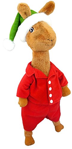 MerryMakers Llama Llama Holiday Drama Plush Doll, 14-Inch