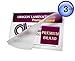 Oregon Lamination Heat Activated Laminating Pouches 3 Mil 12” x 18” [pk of 200] 305mm x 457mm x 75 microns Thick for Large Menu, Double Letter or 11 x 17” Tabloid Size Sheets, Clear