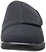 Propét Mens Cush Foot Walking Shoes, Black, 11 XX-Wide US