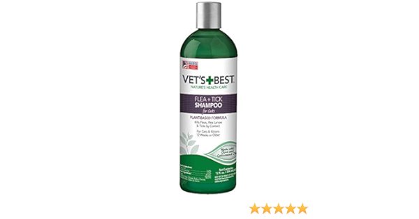 the best flea and tick shampoo