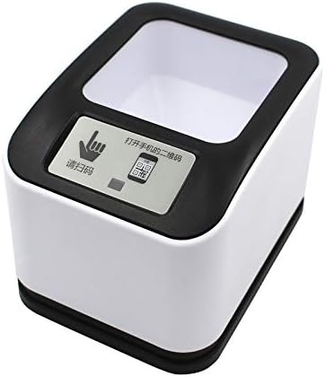 takestop® Lettore Codici QR Code A Barre Barcode 1D 2D Bar Laser Coupon  Scanner USB con Cavo per Negozio Pistola Bar Immagini Scanner: Amazon.it:  Elettronica