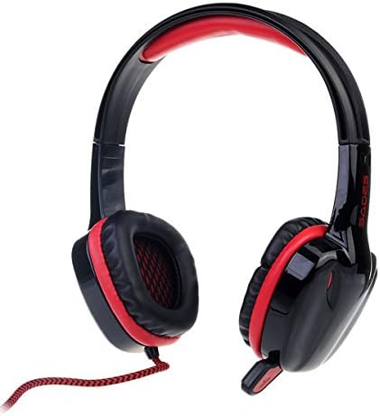 Sades SA-904 7.1 Surround Stereo Gaming Headphone with Mic
