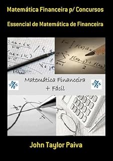 Livro Matemática Financeira P/ Concursos