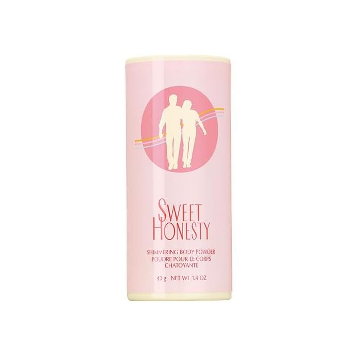 Avon Sweet Honesty Shimmering Body Powder Talc 1.4 Oz