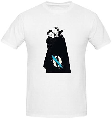 Queens Of The Stone Age Like Clockwork Men Tee Shirts Crew Neck White