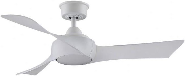Fanimation MAD8530MW Wrap Custom Motor, Matte White - - 