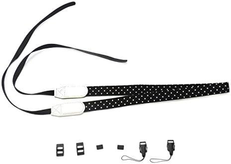 Lemmikki Cute Polka Dot Camera Strap for Girls and Child