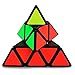 Pyraminx Pyramid Speed Magic Cube Puzzles, YKL World Speed Twist Cube Smart Toy Game for Kids Birthday Gift