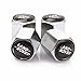 CzlpV Anti-Theft Metal Car Wheel Tyre Tire Stem Air Valve Cap for Land Rover
