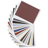Colourfix Fine Tooth Pastel Paper Rainbow Colors 20-Pack 9.5x12.5
