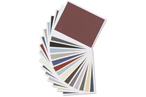 ART SPECTRUM Colourfix Fine Tooth Pastel Paper Rainbow Colors 20-Pack 9.5x12.5