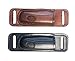 Western Images Leatherworks, Inc for Buck 110 Horizontal Leather Sheath for Small of Back Carry Right Handed Fits Buck 110 only. Available in Brown or Black. Custom Friction fit. Made in The USA