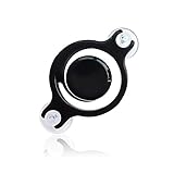 Phone Joystick Mobile Game Rocker Touch Screen Gamepad Joypad Tablet Controller For Phone or Pad (Black)