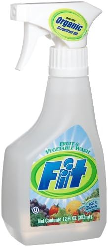 Healthpro Brands Fit Fruit and Vegetable Wash - Sprayer, 12 Ounce - 24 per case.24