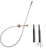 McKay 36 Inch Flexible Pick Up Tool Snake/Grabber with Retractable Claw also used to Unclog Drains