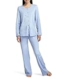 Hanro Tonight Button Front Pajama Set (77754)