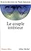 Couple Interieur (Le) (Collections Spiritualites) (French Edition) by