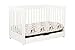 Babyletto Mercer 3-in-1 Convertible Crib with Toddler Bed Conversion Kit in White, Greenguard Gold Certified