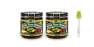 Better Than Bouillon Premium Vegetable Base Bouillon, 8 oz (2 Pack) Bundle with PrimeTime Direct Silicone Basting Brush in a PTD Sealed Bag