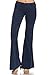 Zoozie LA Women's Bell Bottoms High Waist, Blue, 1X-Large/2X-Large