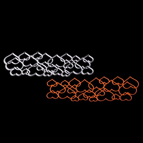 TOPUNDER Metal Die Cutting Dies Stencil For DIY Scrapbooking Album Paper Card Decor Craft