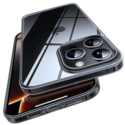 TORRAS Crystal Clear for iPhone Case, Ultra-Thin