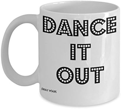 Greys Anatomy Merchandise - Dance It Out Coffee Mug