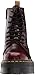 Dr. Martens, Vegan Jadon II 8-Eye Synthetic Platform Boot for Men and Women