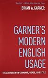 Garner's Modern English Usage cover