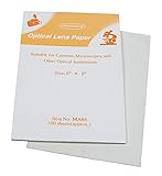 Frey Scientific Premiere Optical Lens Paper - 6 x 8 inches - Pack of 100