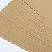 Brown Kraft Paper, 170 Pcs Kraft Paper Sheets (120GSM), Letter Sized Light Brown Stationery Paper for Art, Crafts and Office Use, Wedding Invitations Scrapbook Crafts Drawing Printing