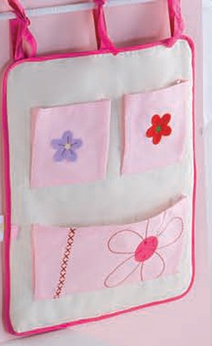 pirulos Fairy – Murals Cot, Pink