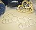 WINNIE THE POOH ADVENTURE THEME BALLOON HUNNY HONEY POT SET OF 4 COOKIE CUTTERS MADE IN USA PR1064