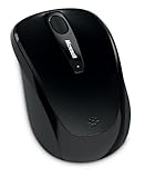 Microsoft Wireless Mobile Mouse 3500 - Black