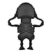 Flash Drive 16GB, Memory Stick Pen Drive USB2.0 AreTop Cute Cartoon Miniature Skeleton Shape Thumb Drives for Date Storage Gift for School Students Kids Children Boys