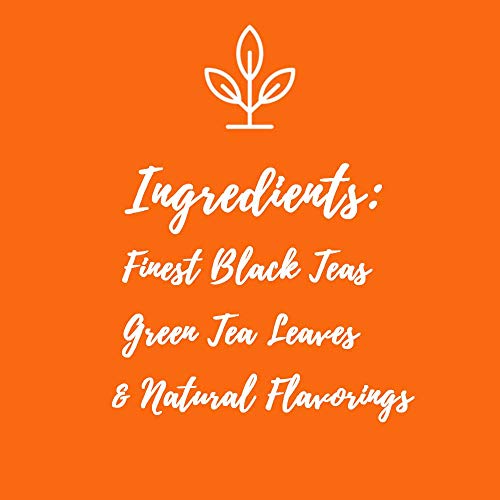 image for Shangri-La Tea Company Organic Luxury Teabag Collection, 81 Hot Tea Ba