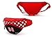 Ribbon Red HipSack Waist Pack Fanny Phone Wallet