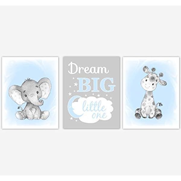 baby boy canvas wall art