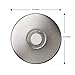 Newhouse Hardware SN5WL Lighted Doorbell Button, 1-Pack, Satin Nickel