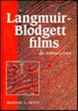 Langmuir-Blodgett Films : An Introduction, Petty, Michael C., 0521413966