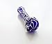 5 Inch Multicolor Glass Made In USA (Blue)